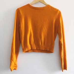 Orange Sweater Jumper